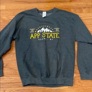App state pullover
